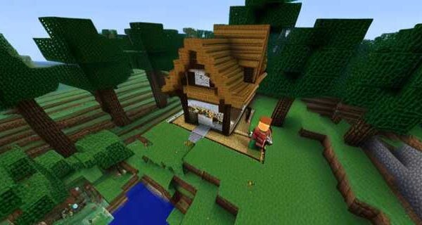 5 Best Starter Homes for Survival in Minecraft