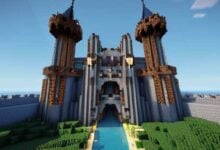 Minecraft Castle Ideas