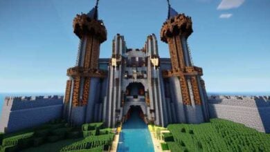 Minecraft Castle Ideas