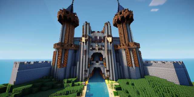 Minecraft Castle Ideas